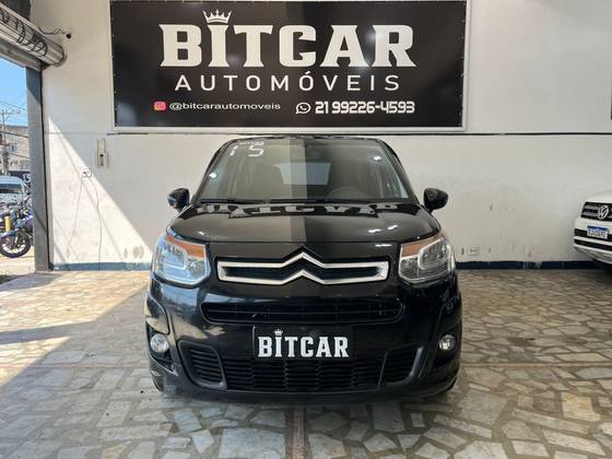 CITROËN C3 1.6 PICASSO TENDANCE 16V FLEX 4P AUTOMÁTICO CITROËN C3 1.6 PICASSO TENDANCE 16V FLEX 4P AUTOMÁTICO